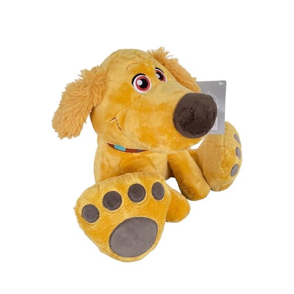 Disney Store Up Dug Dog Big Feet Plush - Picture 6 of 9